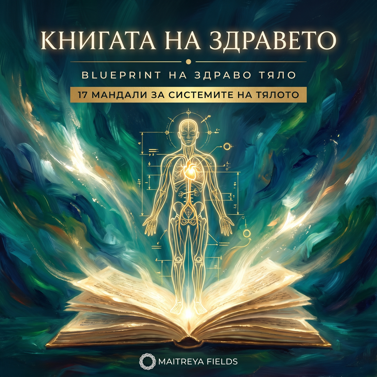Книгата на здравето – blueprint на здраво тяло — българска корица