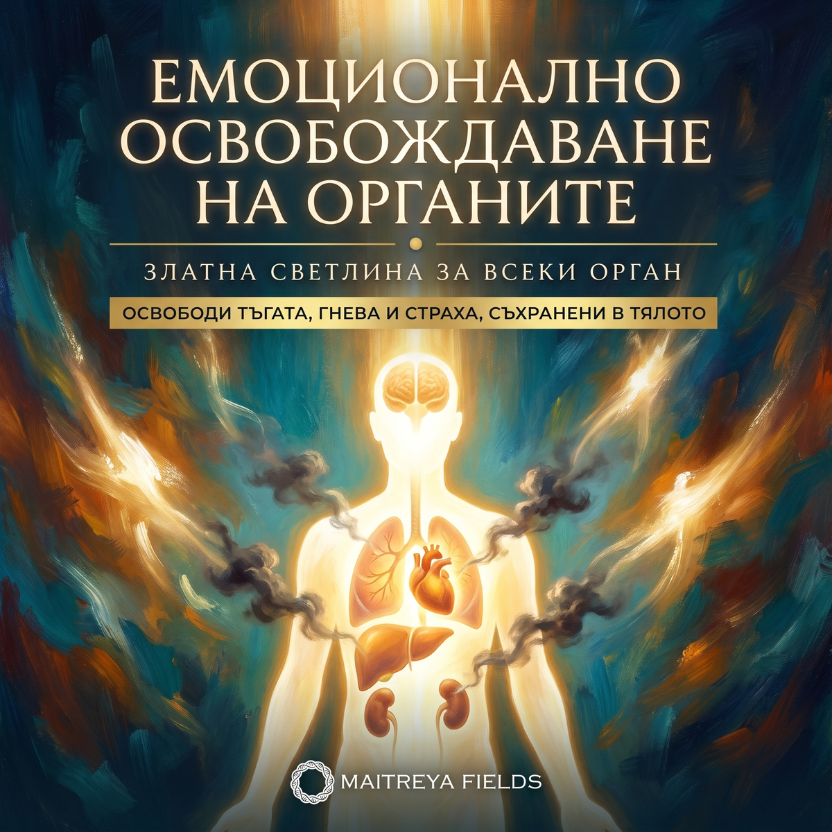 Емоционално освобождаване на органите — българска корица