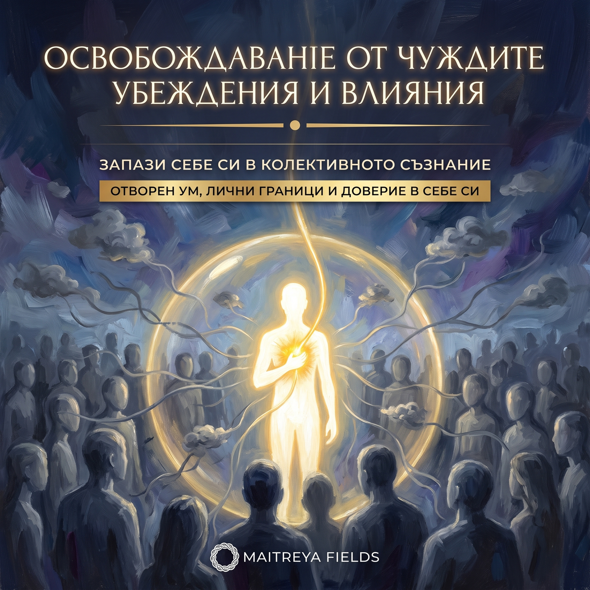 Освобождаване от чуждите убеждения и влияния — българска корица