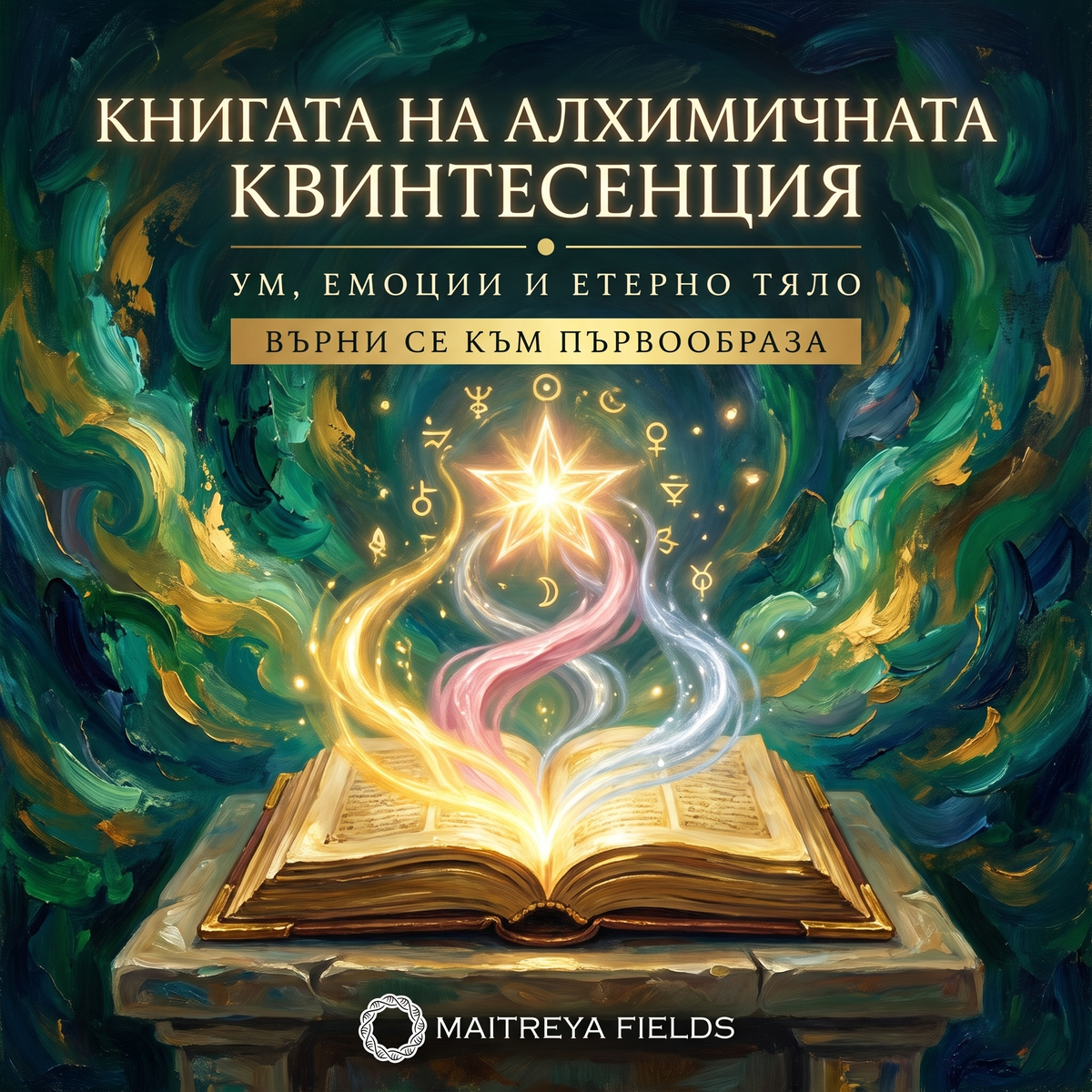 КНИГАТА НА АЛХИМИЧНАТА КВИНТЕСЕНЦИЯ
