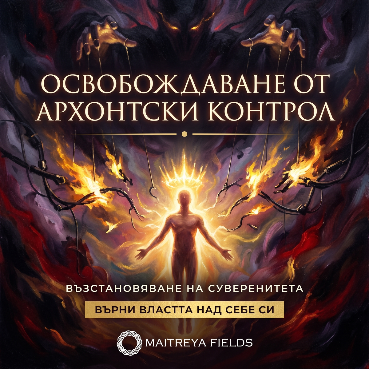 ОСВОБОЖДАВАНЕ ОТ АРХОНТСКИ КОНТРОЛ