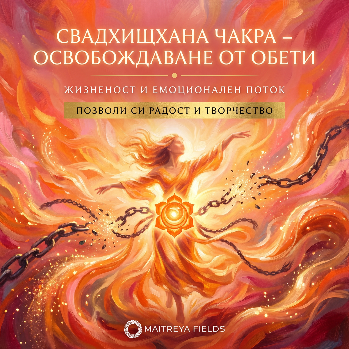 СВАДХИЩХАНА ЧАКРА – ОСВОБОЖДАВАНЕ ОТ ОБЕТИ