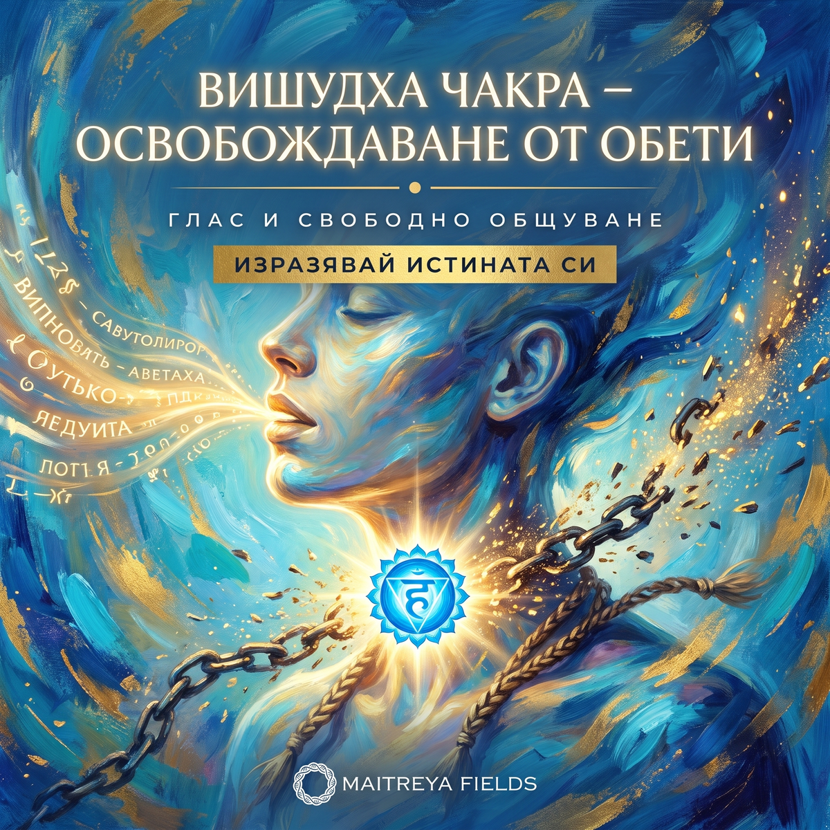 ВИШУДХА ЧАКРА – ОСВОБОЖДАВАНЕ ОТ ОБЕТИ