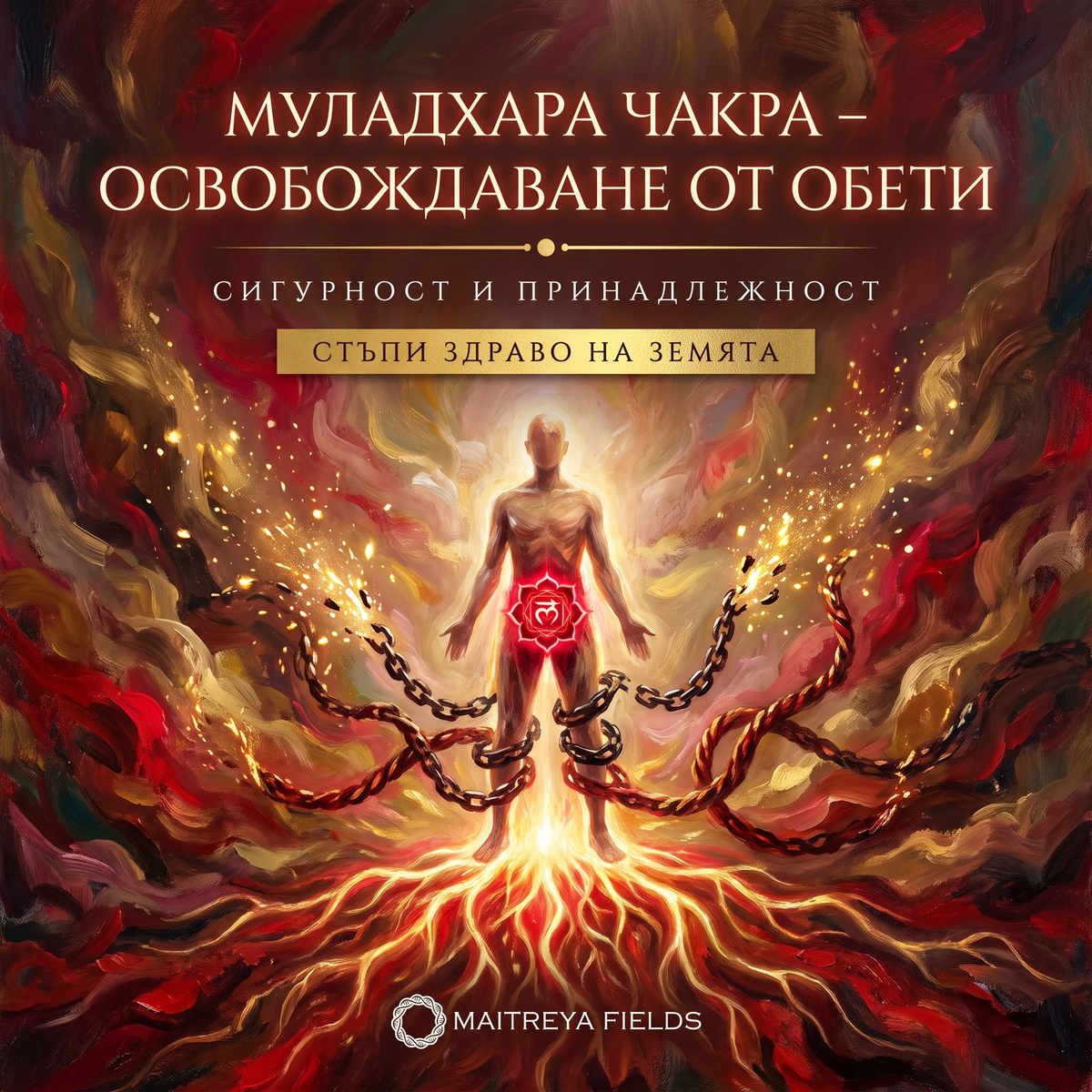 МУЛАДХАРА ЧАКРА – ОСВОБОЖДАВАНЕ ОТ ОБЕТИ