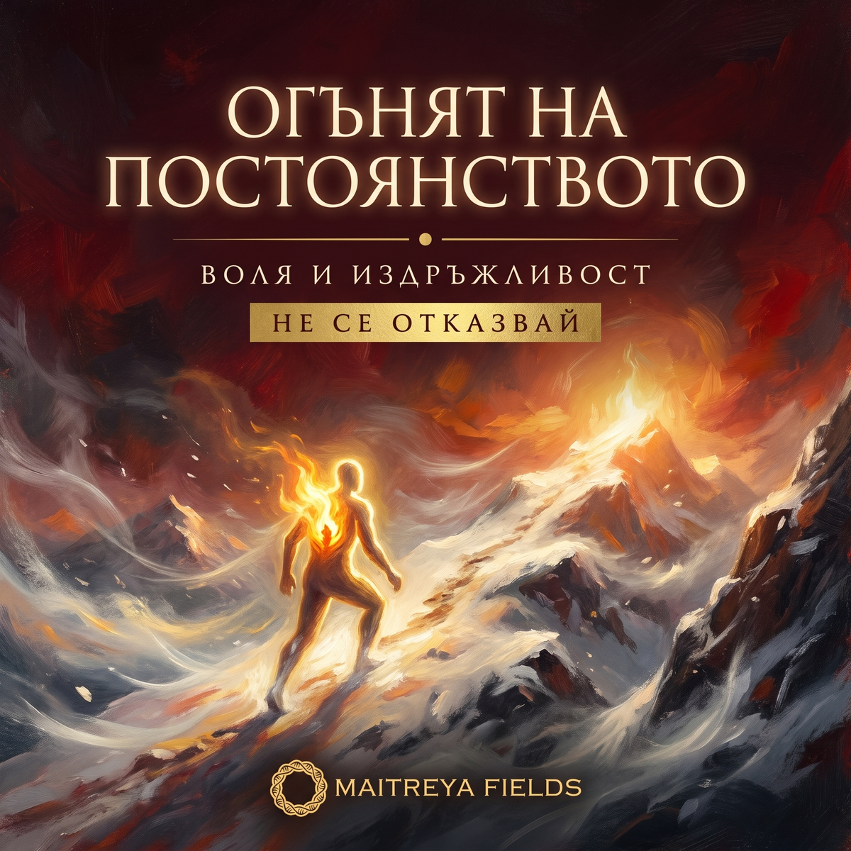 ОГЪНЯТ НА ПОСТОЯНСТВОТО