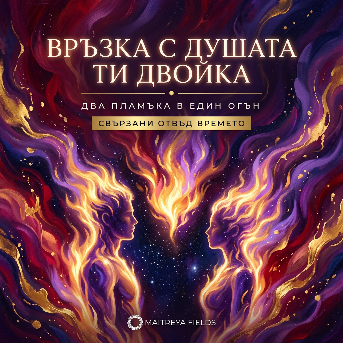ВРЪЗКА С ДУШАТА ТИ ДВОЙКА