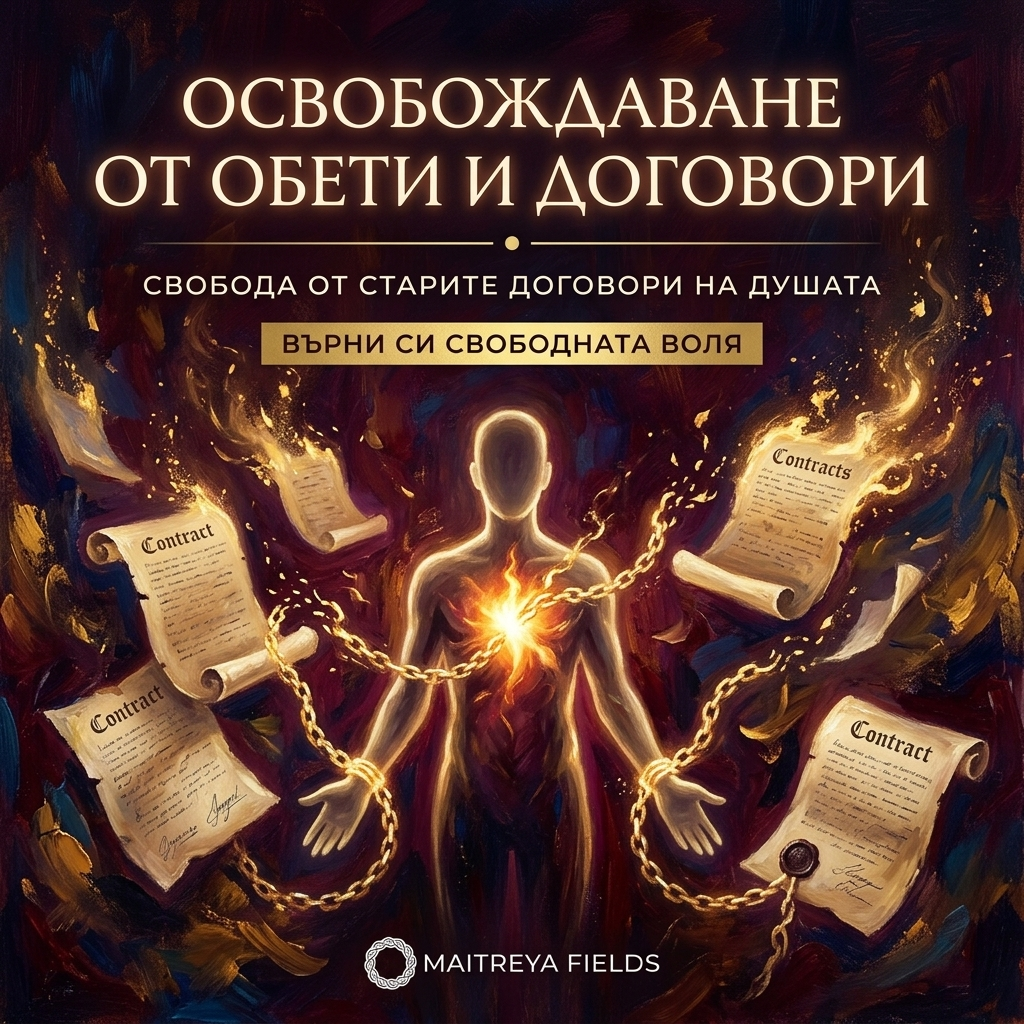 ОСВОБОЖДАВАНЕ ОТ ОБЕТИ И ДОГОВОРИ