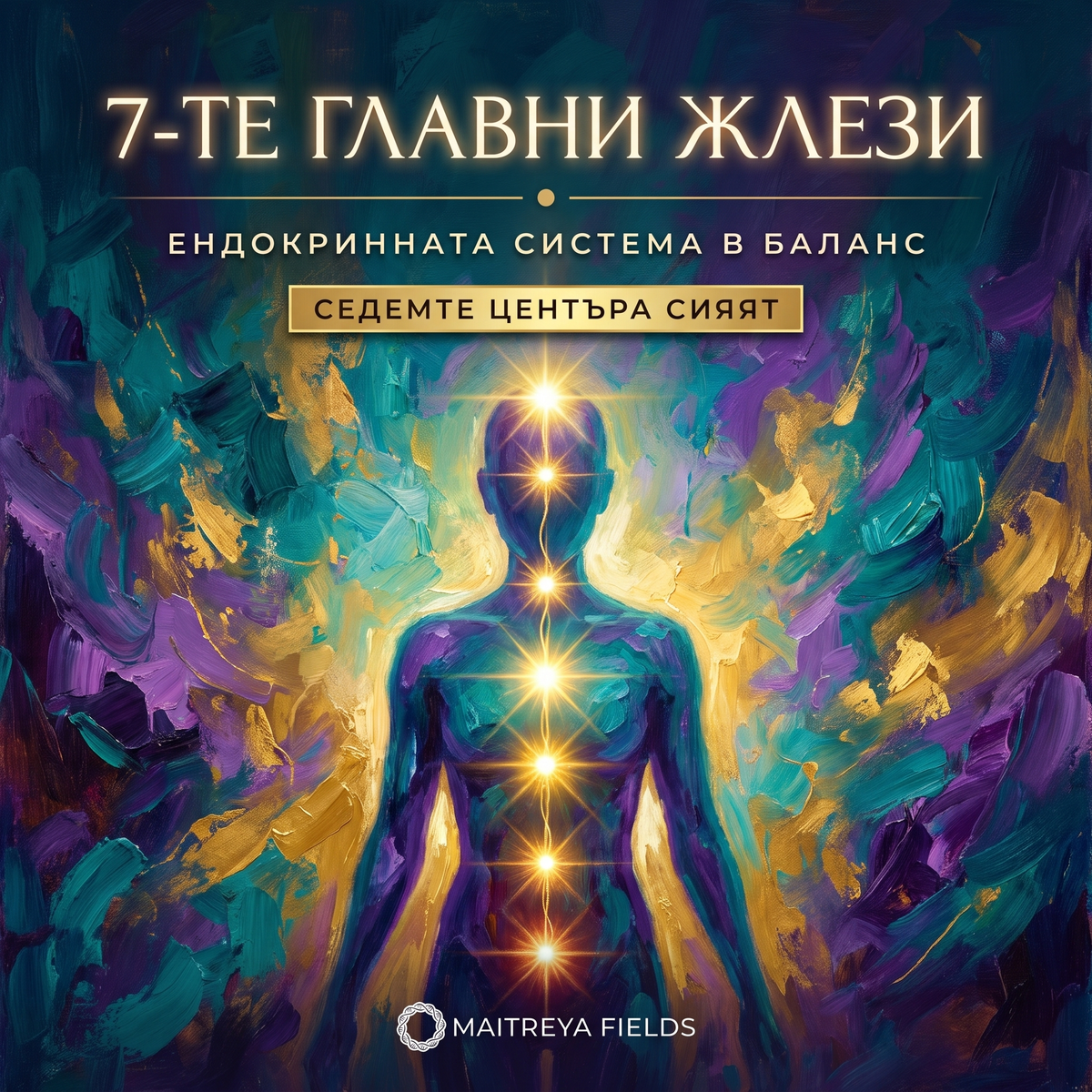 7-ТЕ ГЛАВНИ ЖЛЕЗИ — българска корица