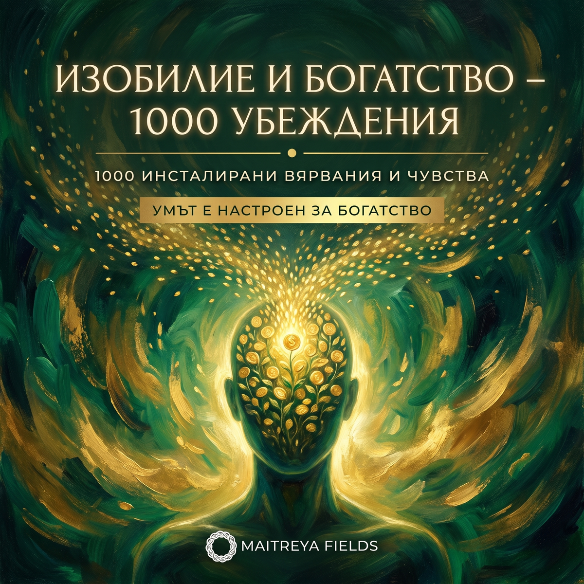 ИЗОБИЛИЕ И БОГАТСТВО – 1000 УБЕЖДЕНИЯ — българска корица