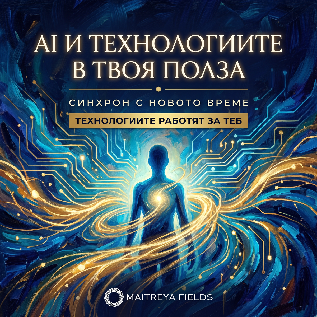 AI И ТЕХНОЛОГИИТЕ В ТВОЯ ПОЛЗА — българска корица