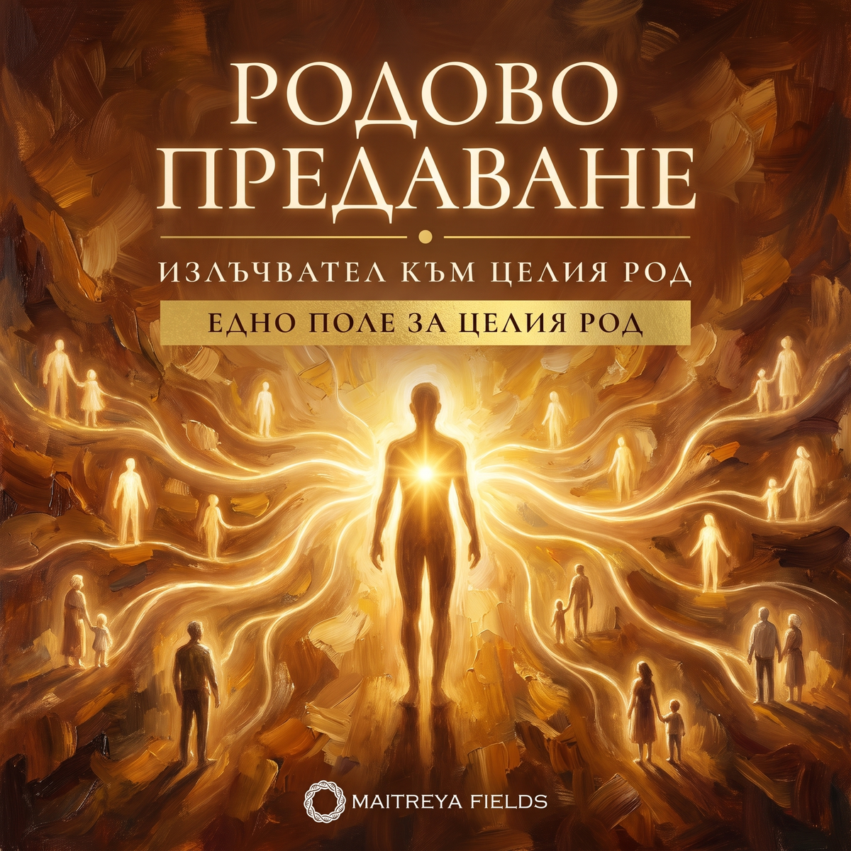 РОДОВО ПРЕДАВАНЕ — българска корица