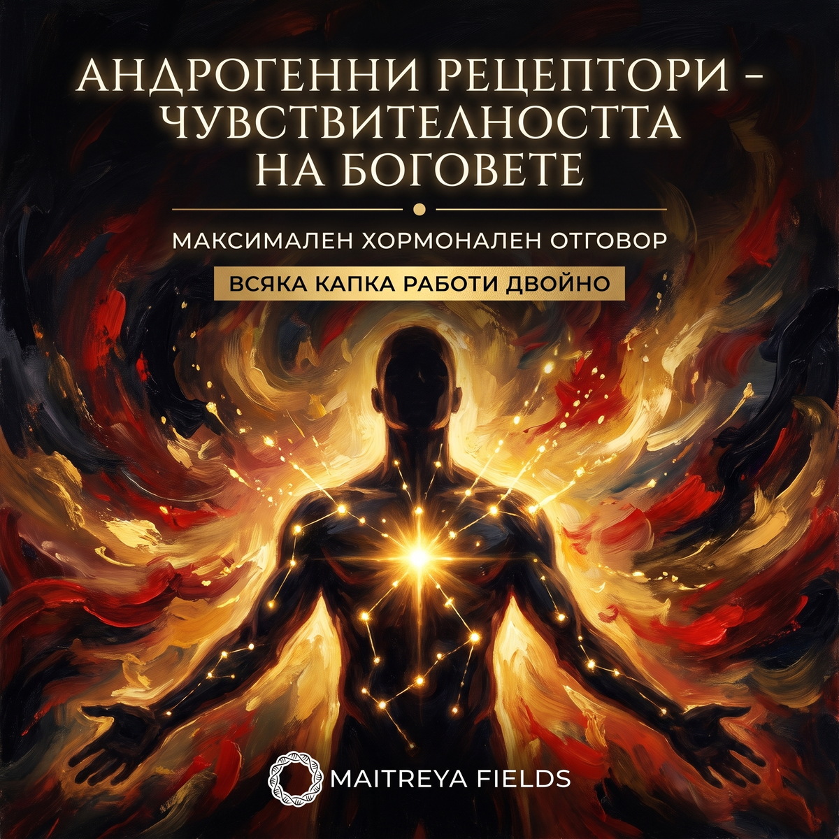 АНДРОГЕННИ РЕЦЕПТОРИ – ЧУВСТВИТЕЛНОСТТА НА БОГОВЕТЕ — българска корица