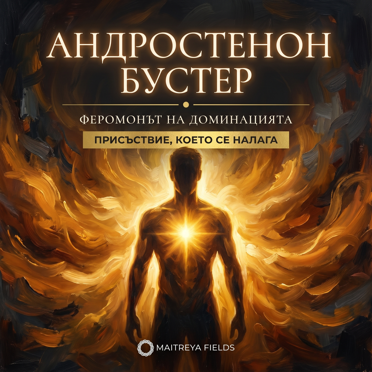 Андростенон бустер — българска корица