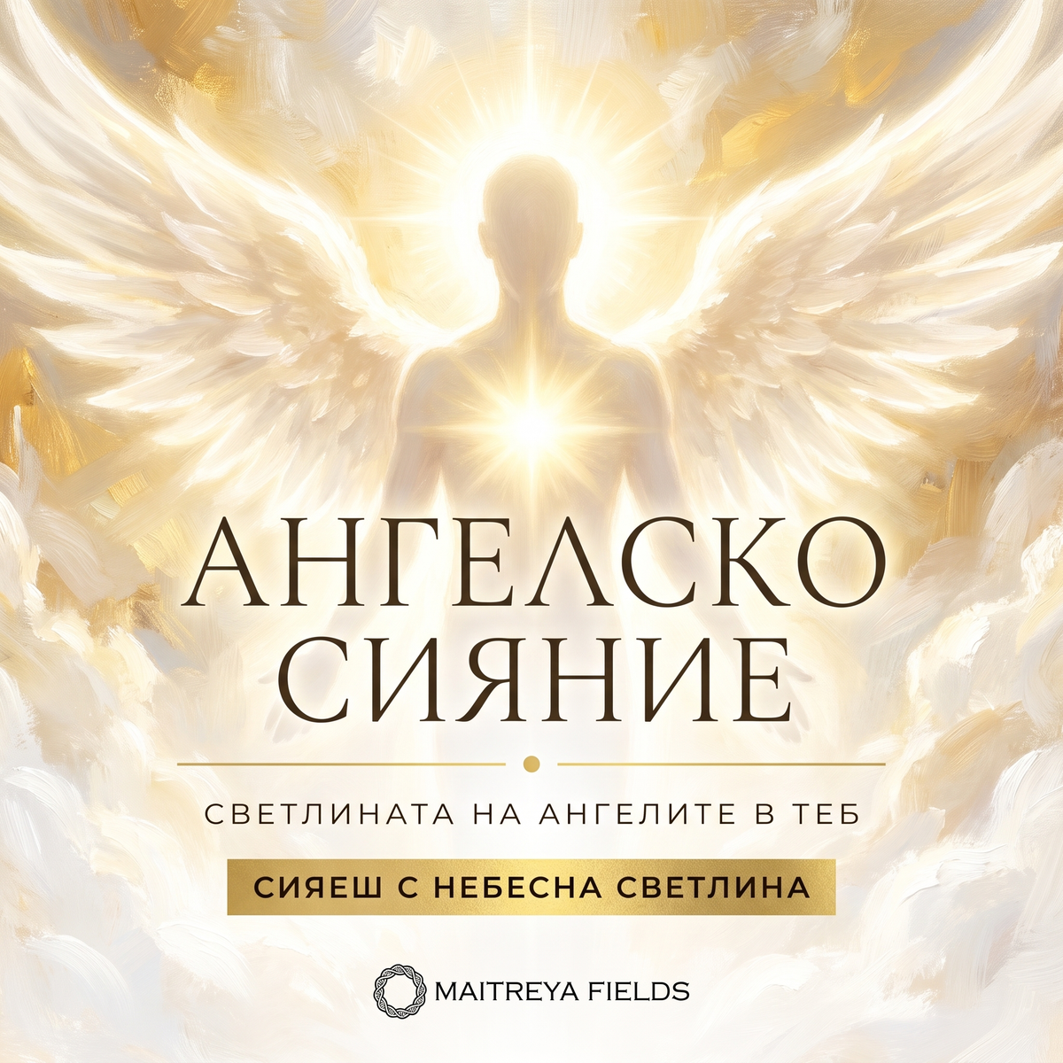 АНГЕЛСКО СИЯНИЕ — българска корица