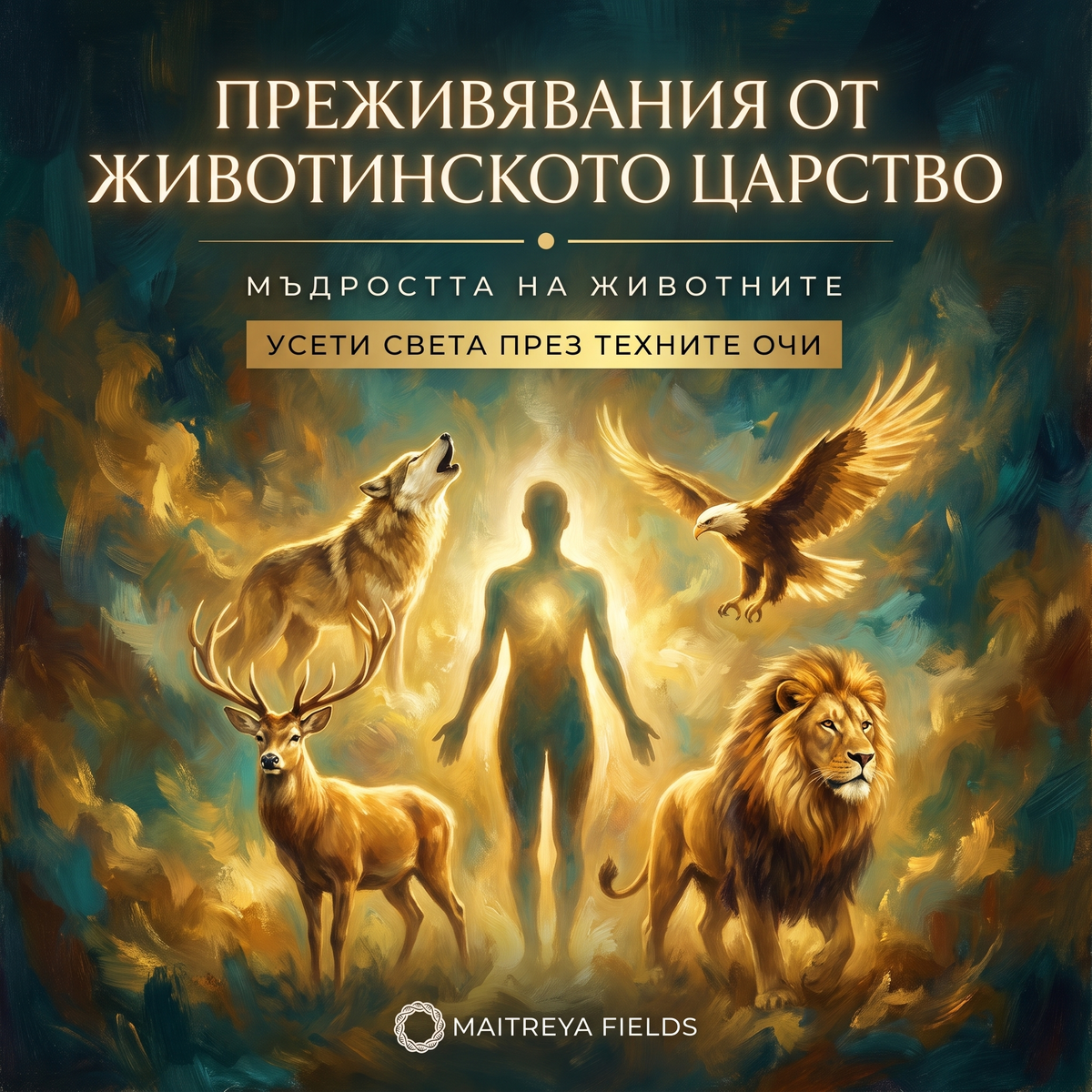 ПРЕЖИВЯВАНИЯ ОТ ЖИВОТИНСКОТО ЦАРСТВО — българска корица