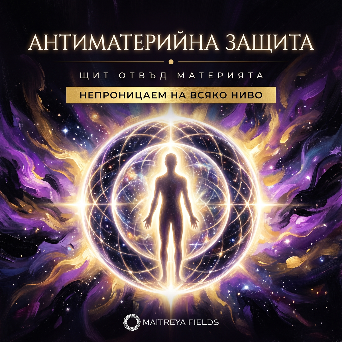 АНТИМАТЕРИЙНА ЗАЩИТА — българска корица