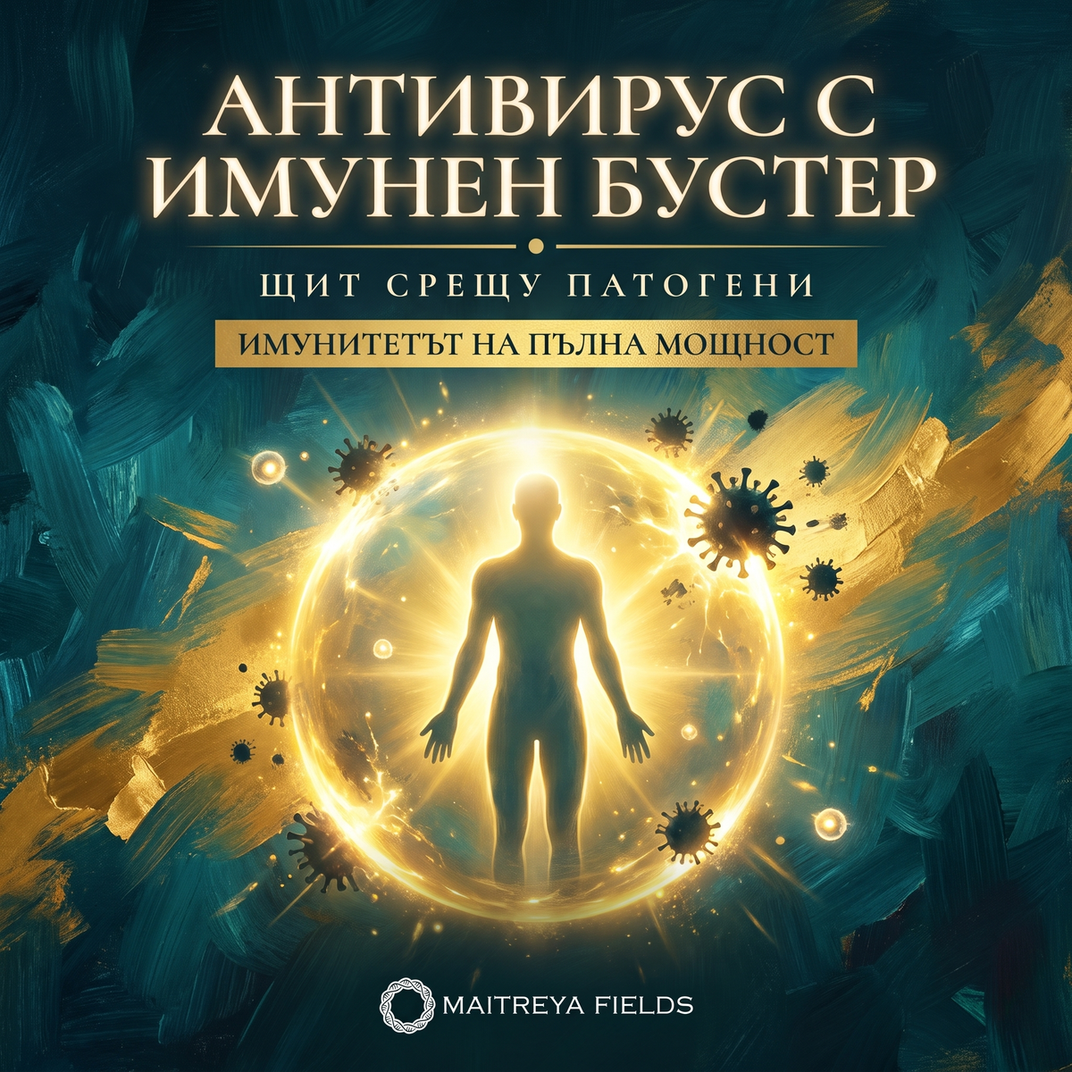 АНТИВИРУС С ИМУНЕН БУСТЕР — българска корица