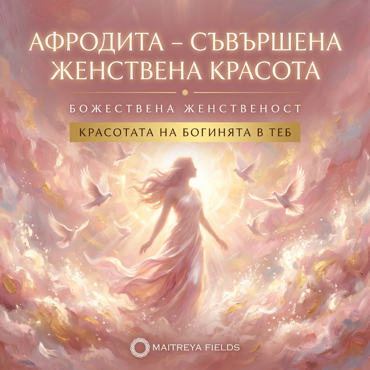 АФРОДИТА – СЪВЪРШЕНА ЖЕНСТВЕНА КРАСОТА — българска корица