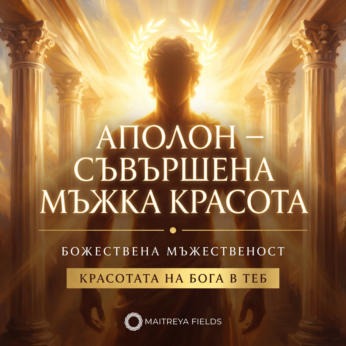 АПОЛОН – СЪВЪРШЕНА МЪЖКА КРАСОТА — българска корица