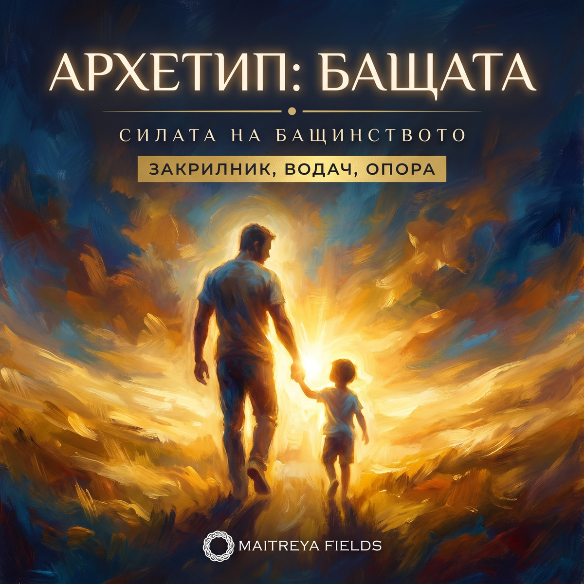АРХЕТИП: БАЩАТА — българска корица