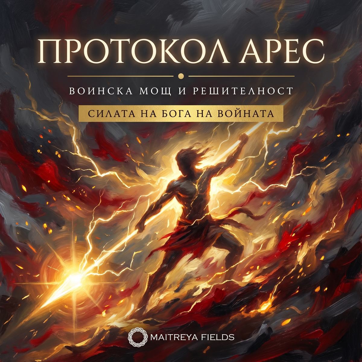 ПРОТОКОЛ АРЕС — българска корица