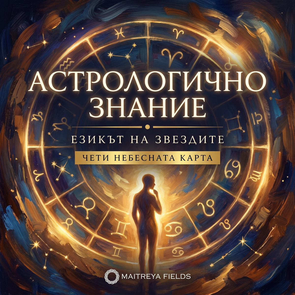 Астрологично знание [ДМ + аудио] — българска корица