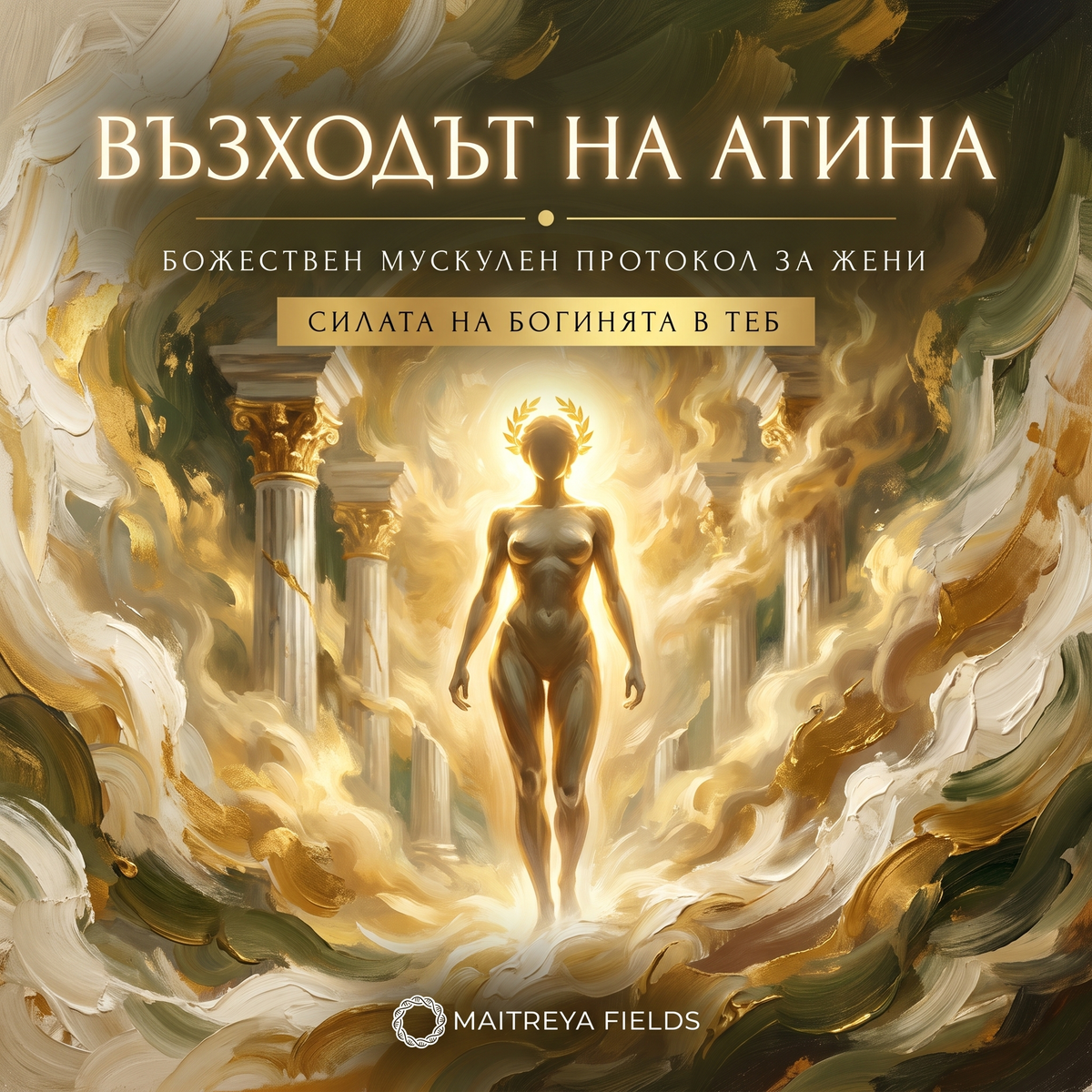 ВЪЗХОДЪТ НА АТИНА — българска корица