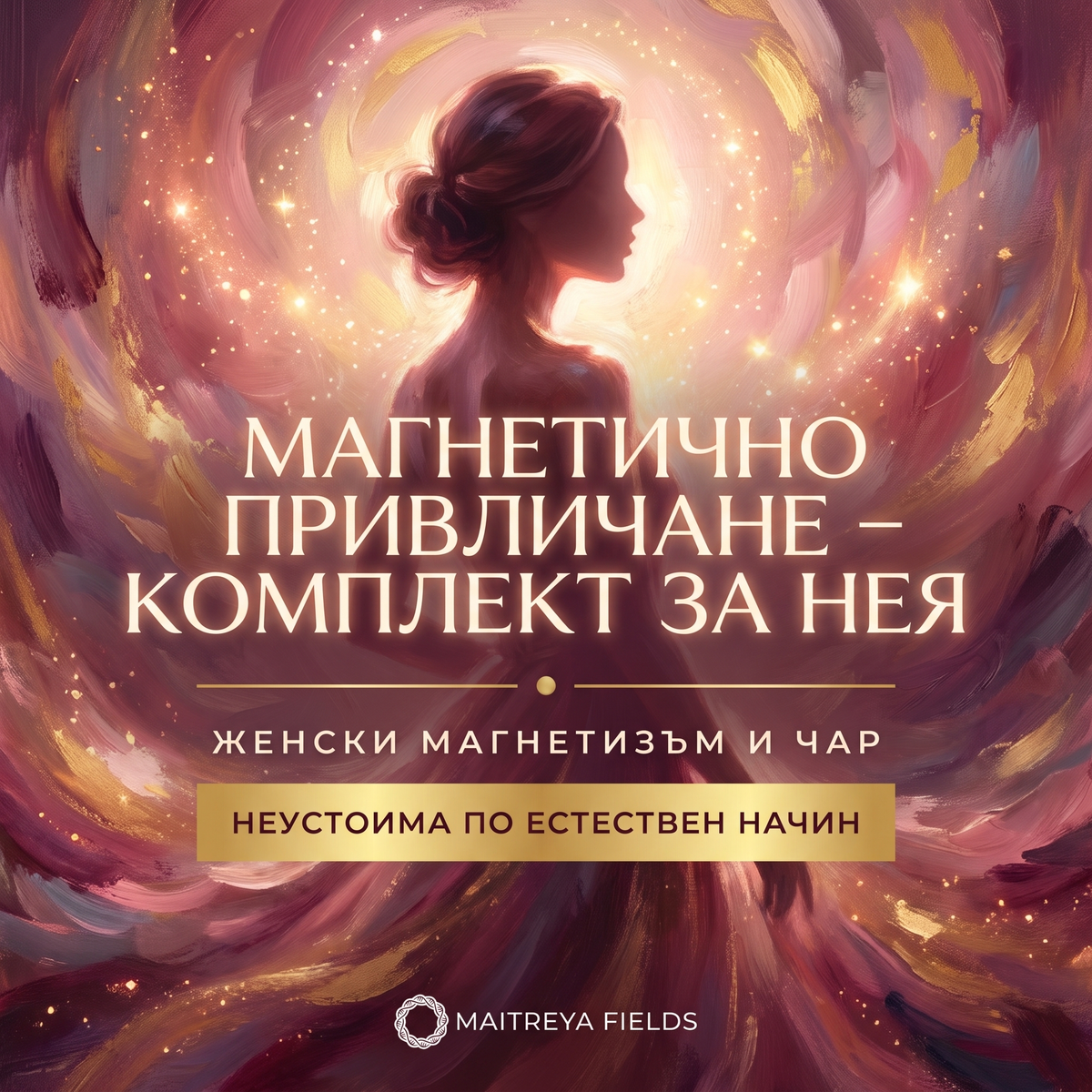 МАГНЕТИЧНО ПРИВЛИЧАНЕ – КОМПЛЕКТ ЗА НЕЯ — българска корица