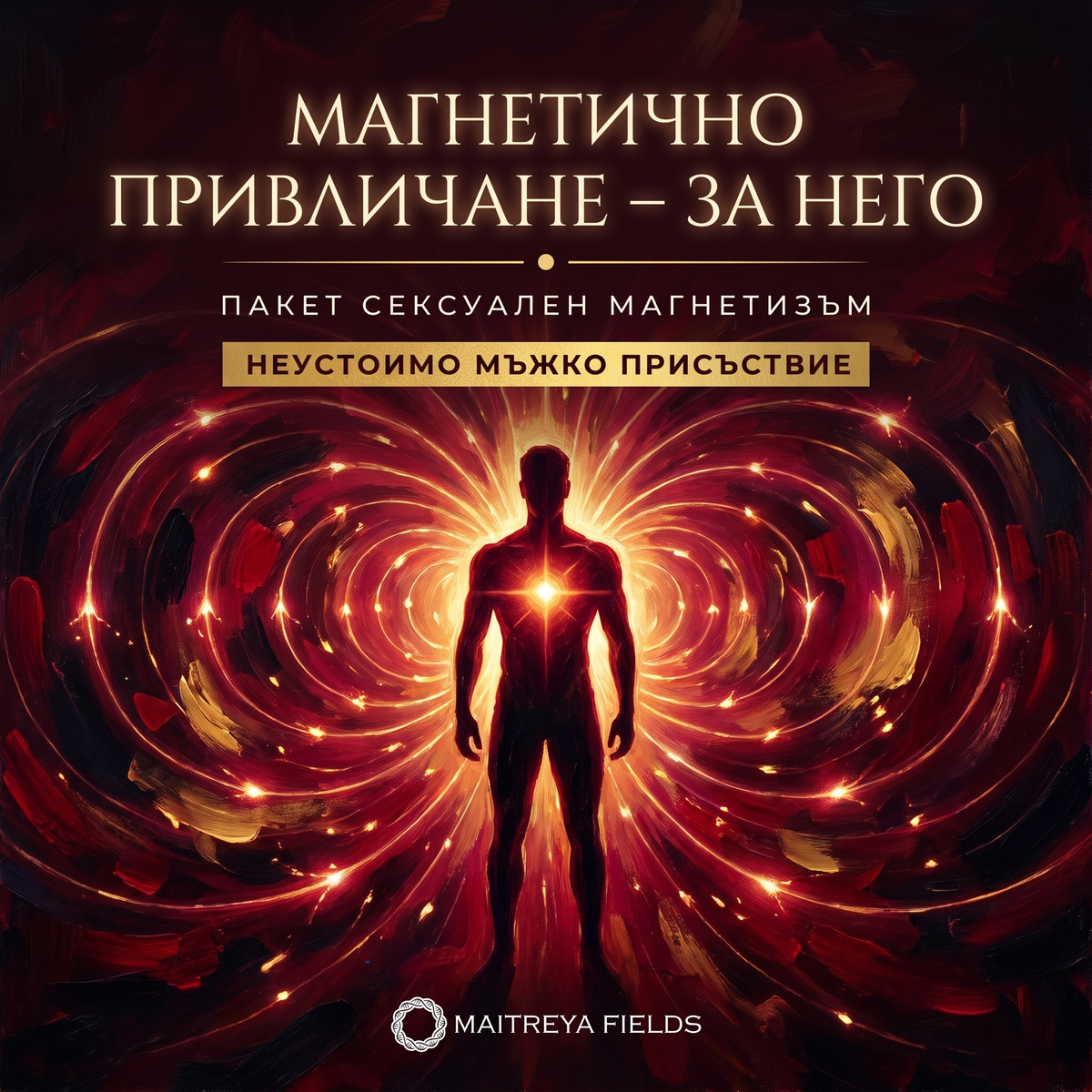 МАГНЕТИЧНО ПРИВЛИЧАНЕ – ЗА НЕГО — българска корица