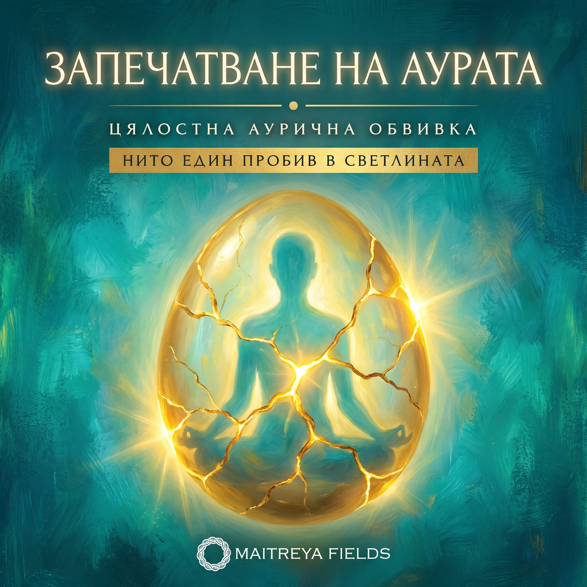 Запечатване на аурата [ДМ + аудио] — българска корица