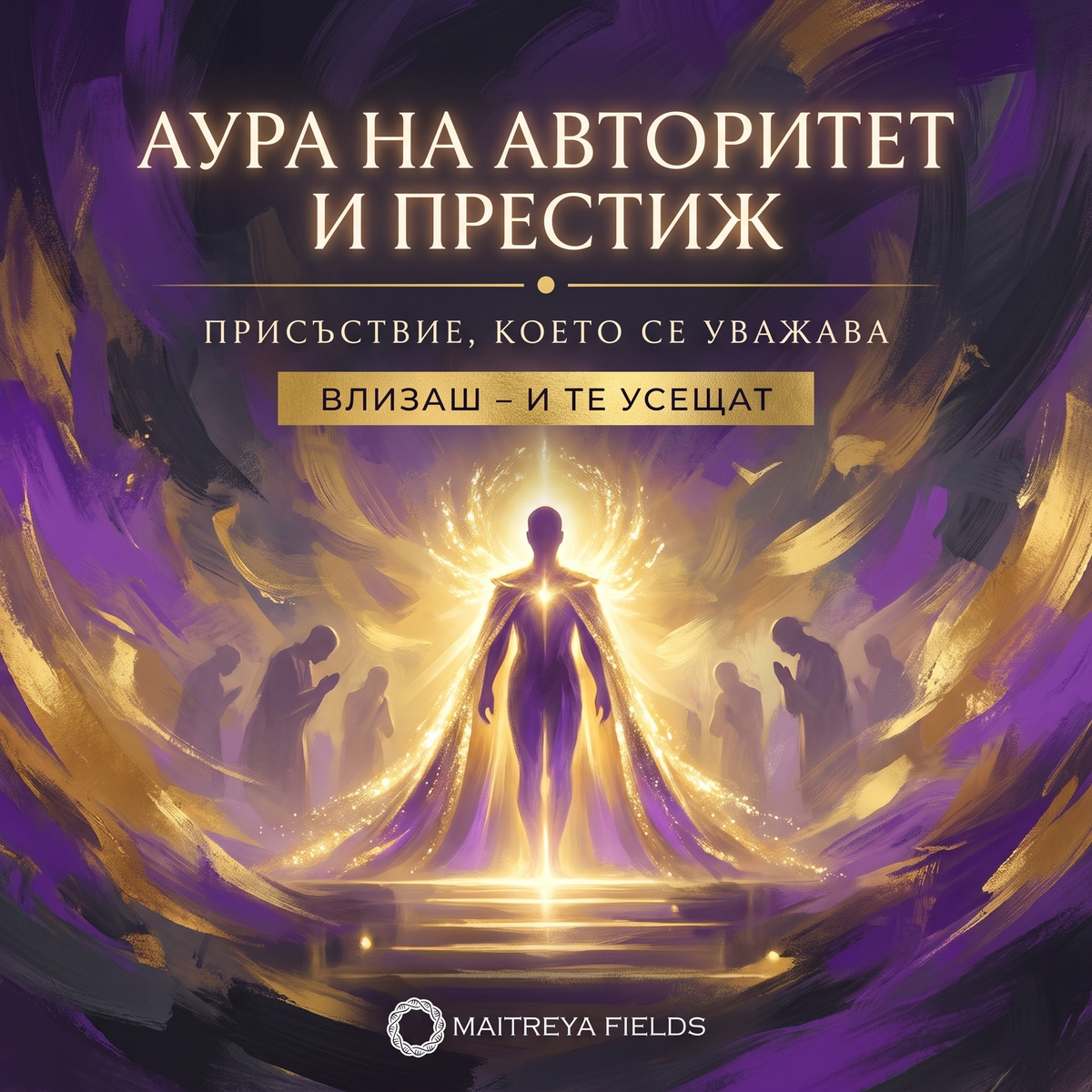 АУРА НА АВТОРИТЕТ И ПРЕСТИЖ — българска корица