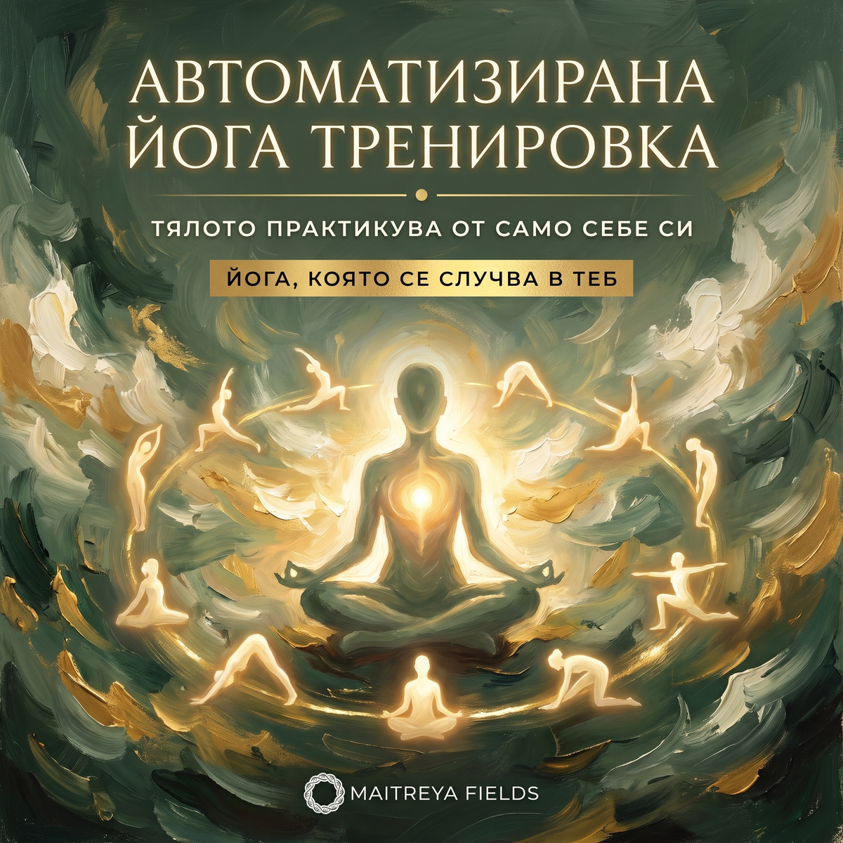 Автоматизирана йога тренировка [ДМ + аудио] — българска корица