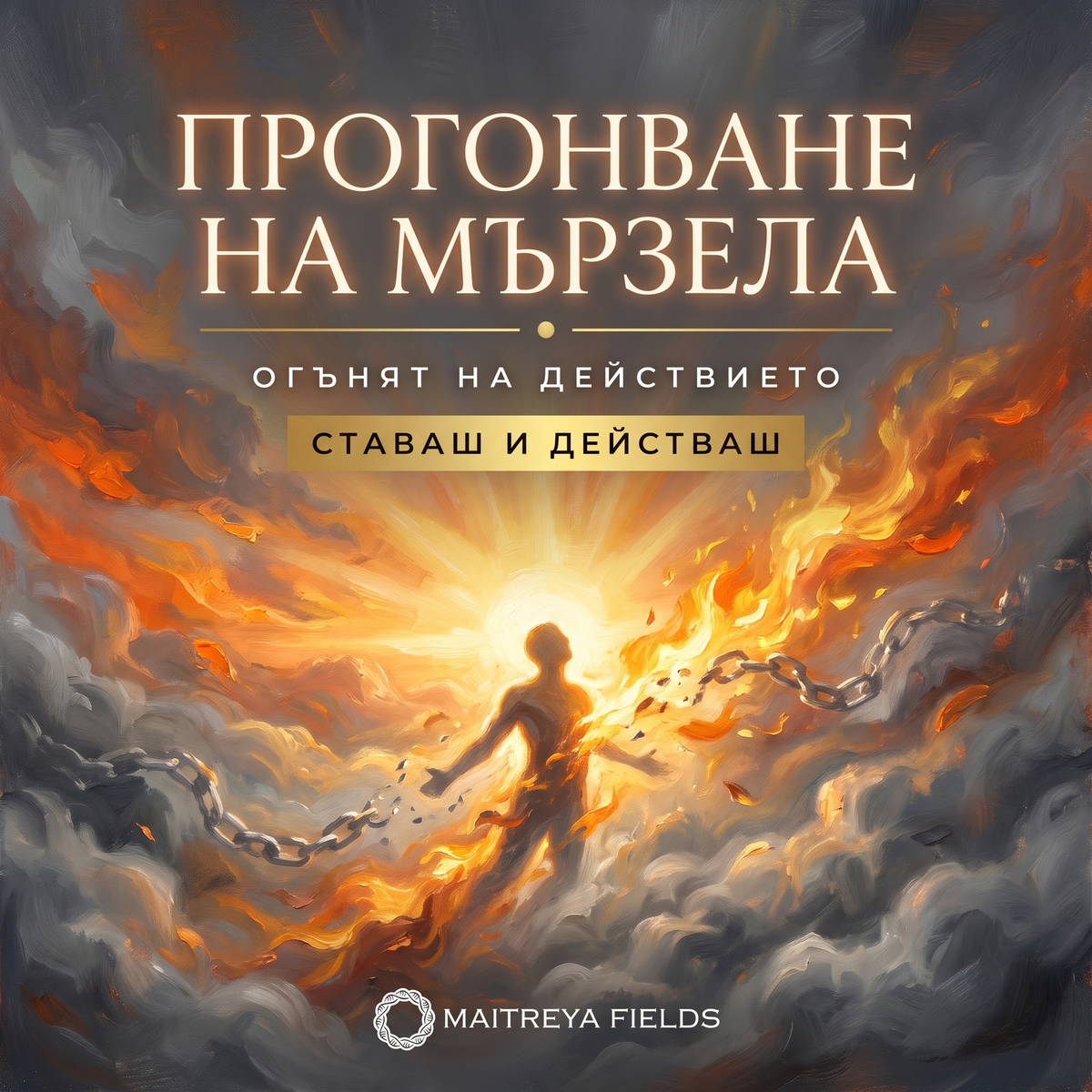 Прогонване на мързела [ДМ + аудио] — българска корица