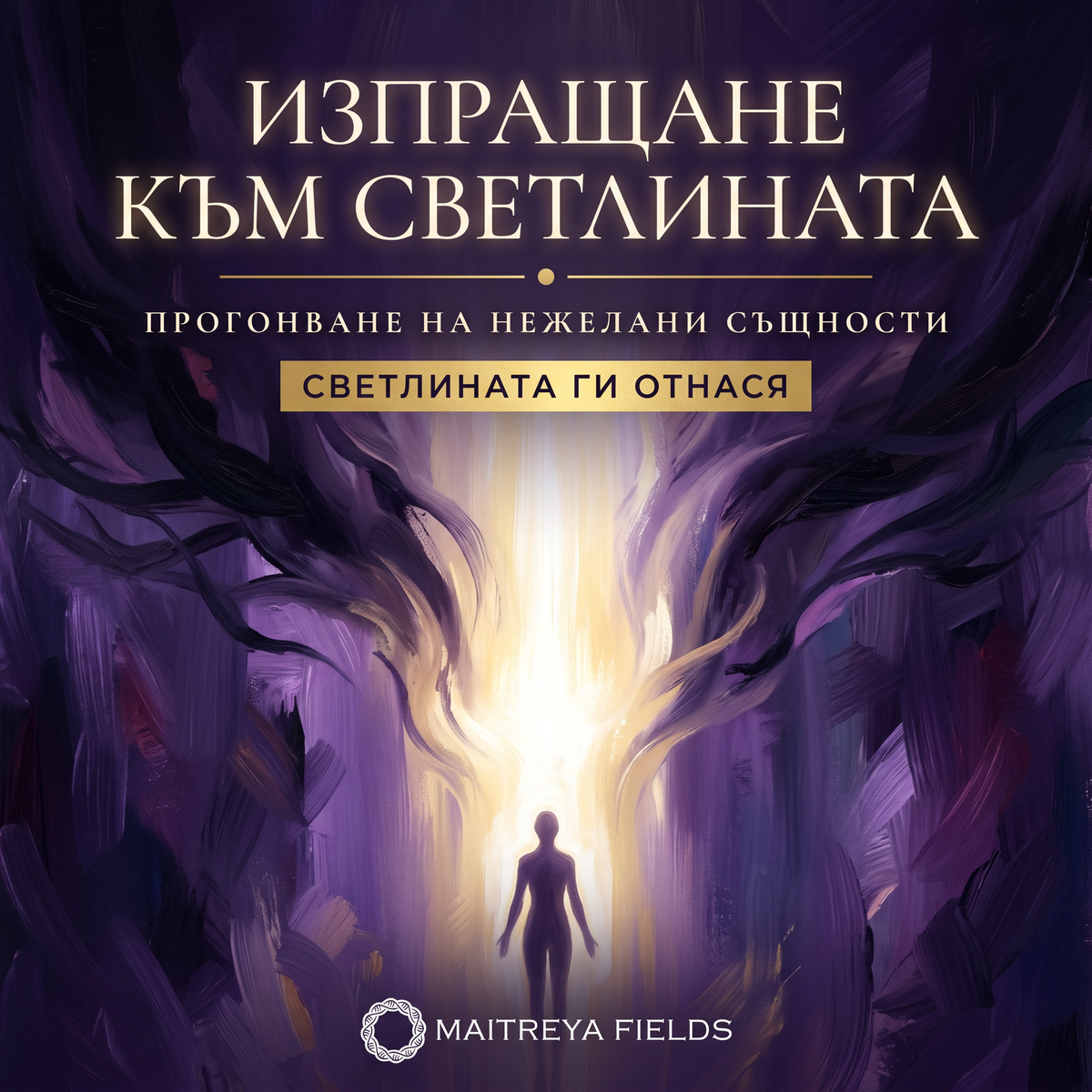 Изпращане към светлината [ДМ + аудио] — българска корица
