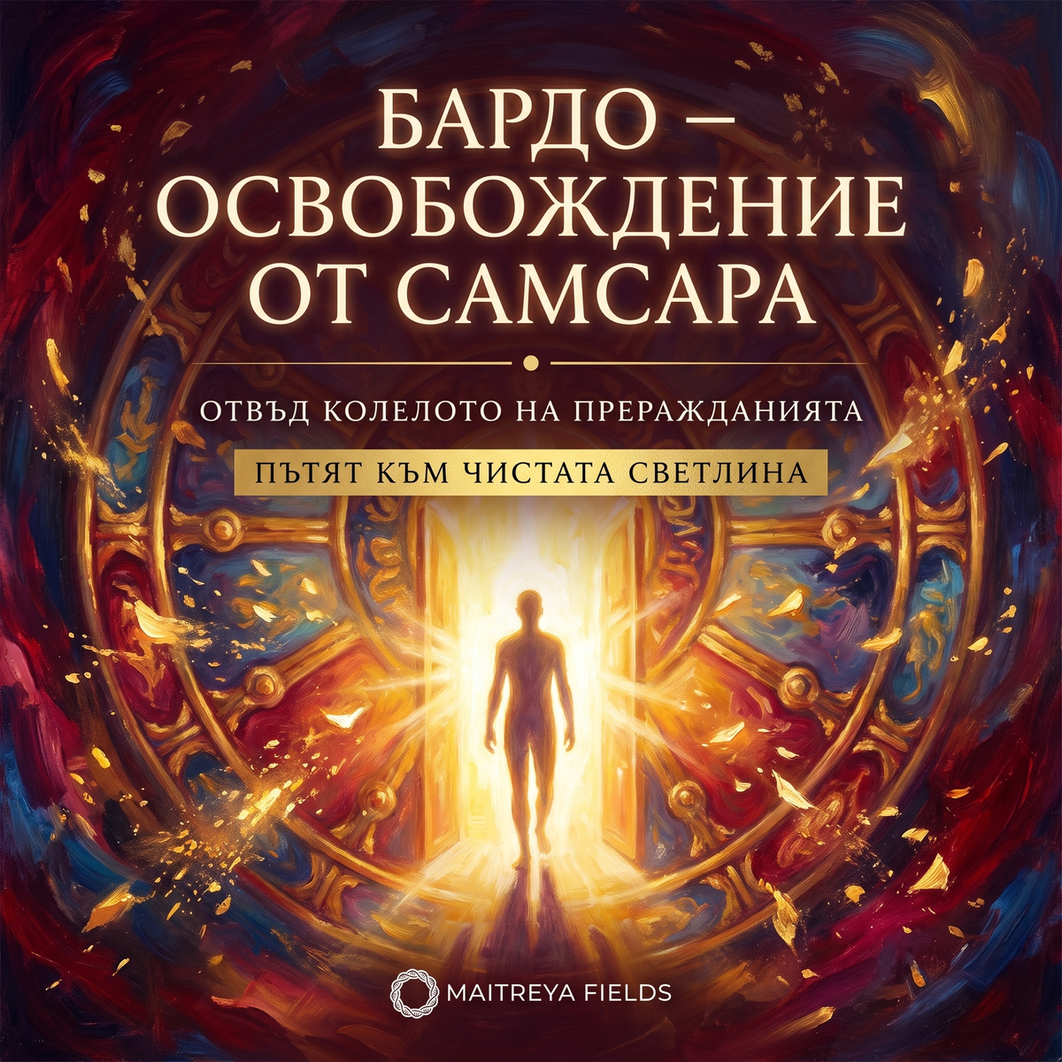 БАРДО – ОСВОБОЖДЕНИЕ ОТ САМСАРА — българска корица
