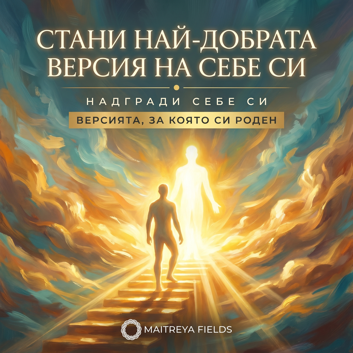 СТАНИ НАЙ-ДОБРАТА ВЕРСИЯ НА СЕБЕ СИ — българска корица