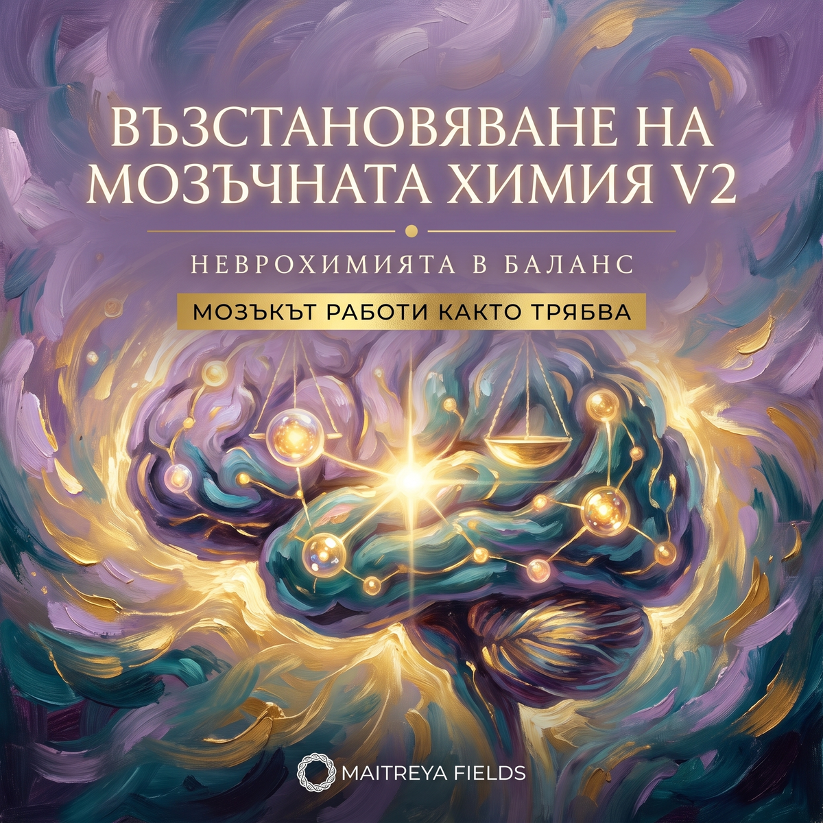 Възстановяване на мозъчната химия V2 — усилена версия — българска корица