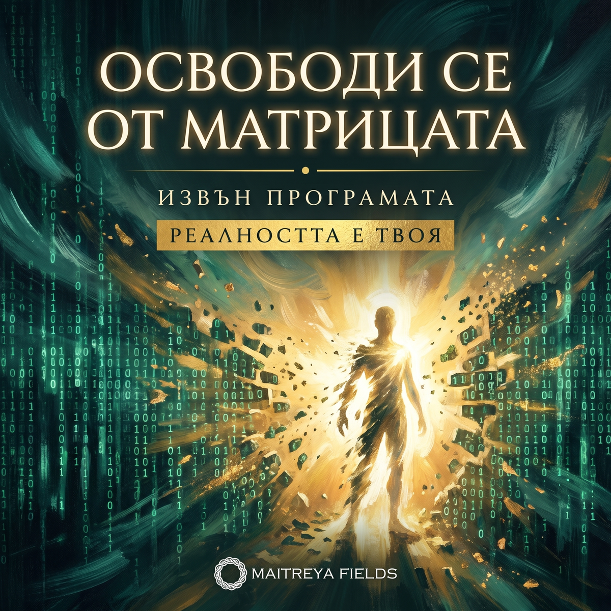 Освободи се от Матрицата [ДМ + аудио] — българска корица