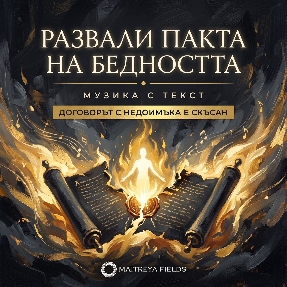 Развали пакта на бедността [Музика с текст] — българска корица