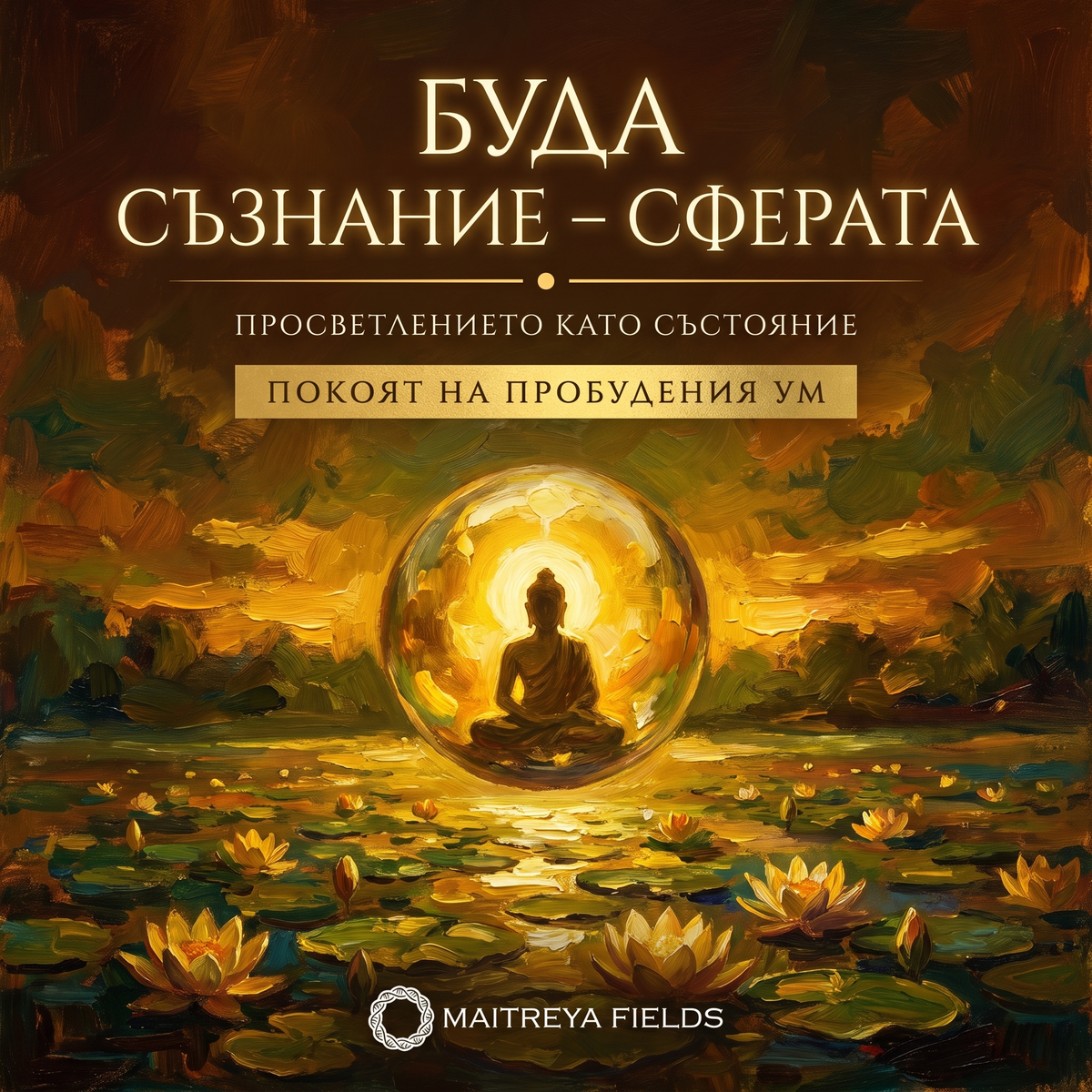 БУДА СЪЗНАНИЕ – СФЕРАТА — българска корица
