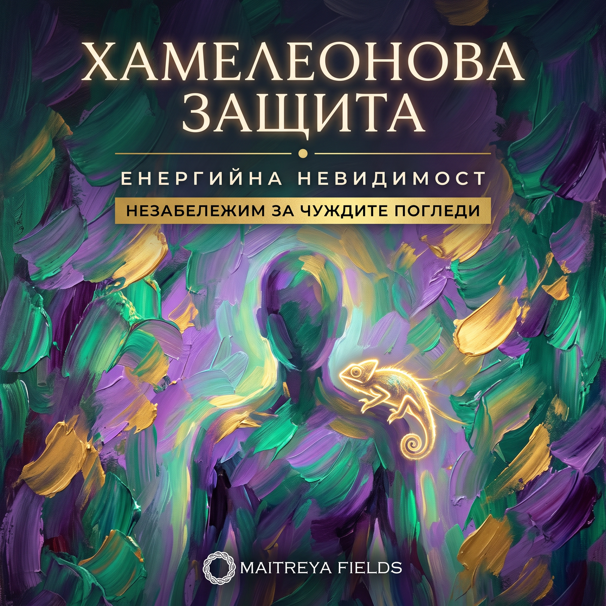 ХАМЕЛЕОНОВА ЗАЩИТА — българска корица