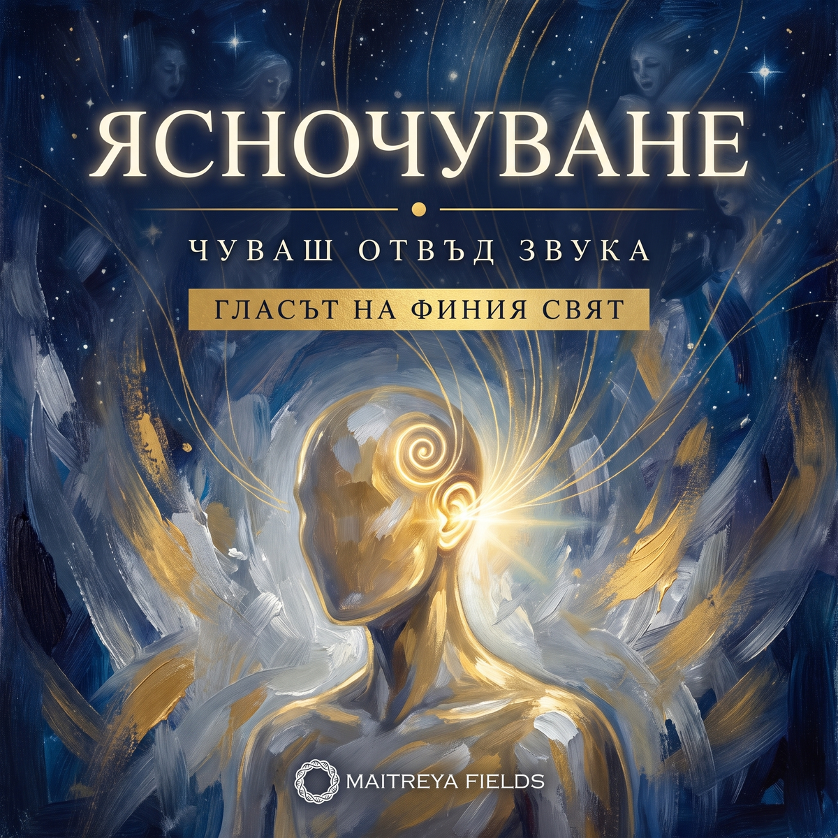 ЯСНОЧУВАНЕ — българска корица