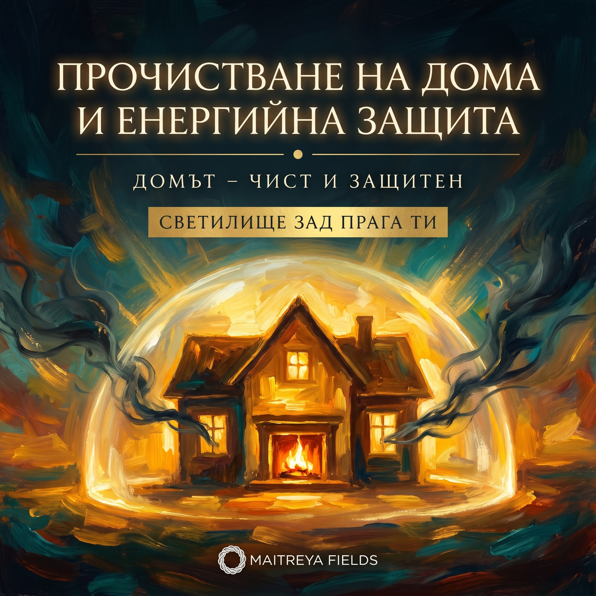 ПРОЧИСТВАНЕ НА ДОМА И ЕНЕРГИЙНА ЗАЩИТА — българска корица
