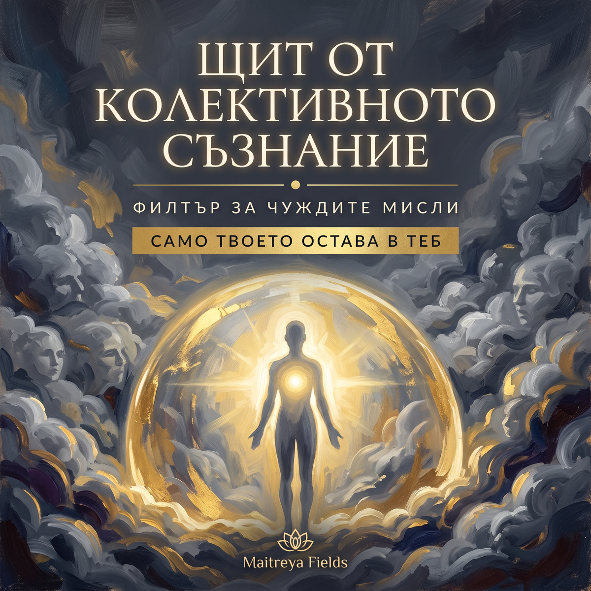 ЩИТ ОТ КОЛЕКТИВНОТО СЪЗНАНИЕ — българска корица