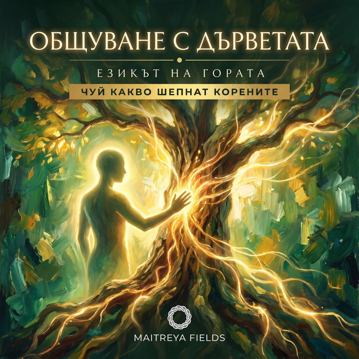Общуване с дърветата [ДМ + аудио] — българска корица