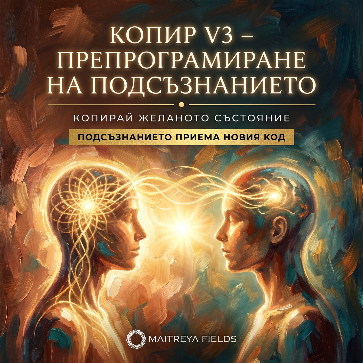 КОПИР V3 – ПРЕПРОГРАМИРАНЕ НА ПОДСЪЗНАНИЕТО — българска корица