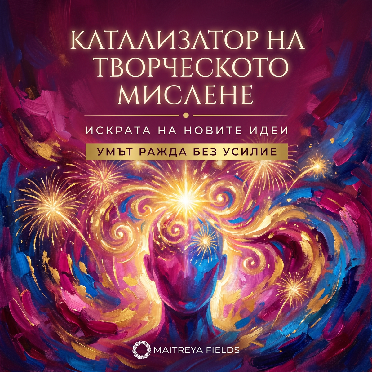 КАТАЛИЗАТОР НА ТВОРЧЕСКОТО МИСЛЕНЕ — българска корица