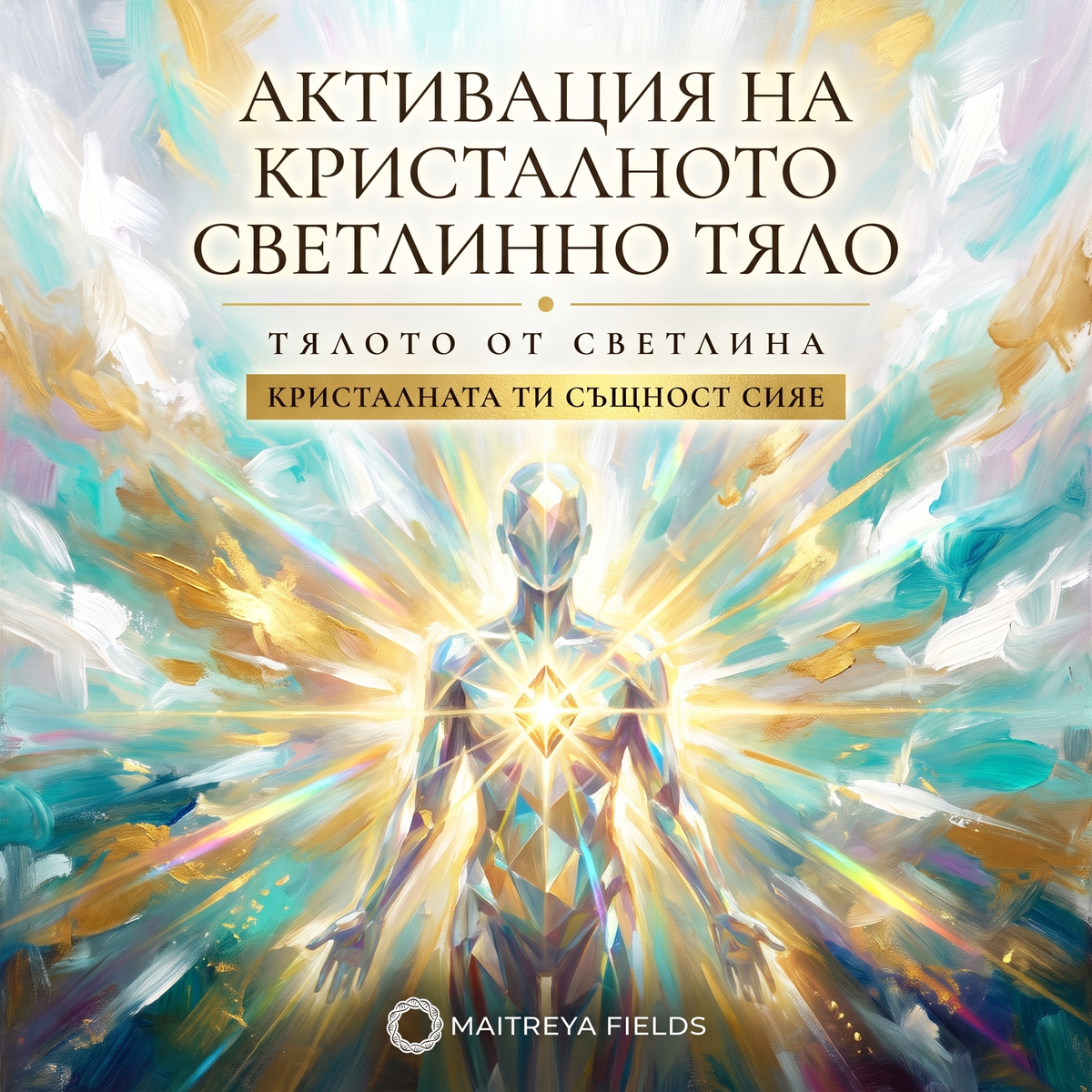 АКТИВАЦИЯ НА КРИСТАЛНОТО СВЕТЛИННО ТЯЛО — българска корица