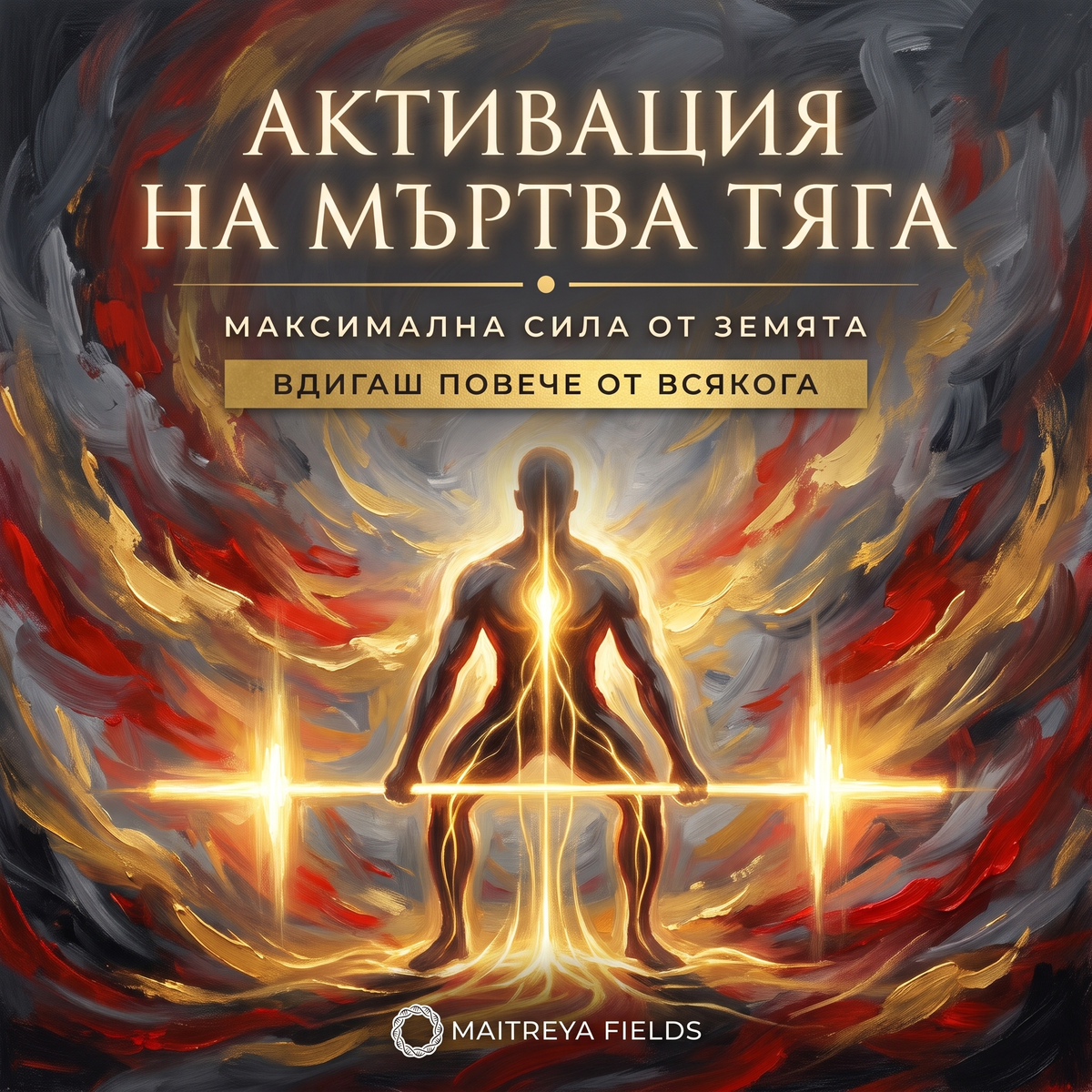 АКТИВАЦИЯ НА МЪРТВА ТЯГА — българска корица