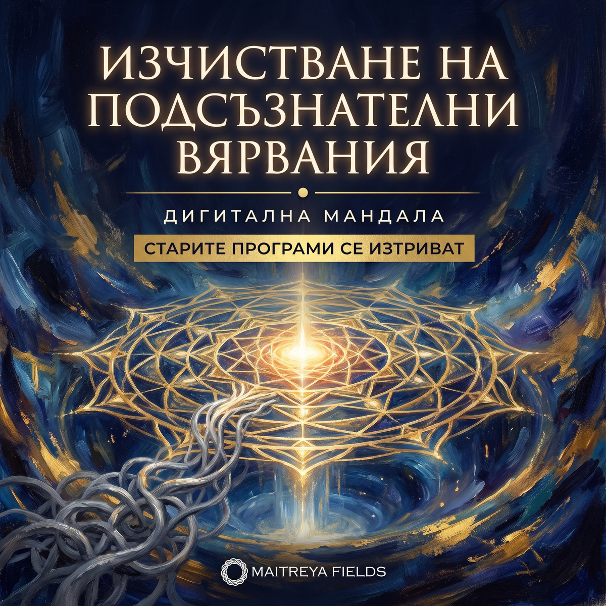 ИЗЧИСТВАНЕ НА ПОДСЪЗНАТЕЛНИ ВЯРВАНИЯ — българска корица